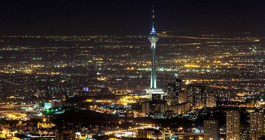 نورپردازی شهر تهران