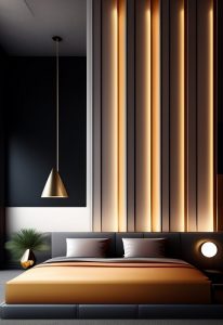 طراحی نورپردازی اتاق خواب